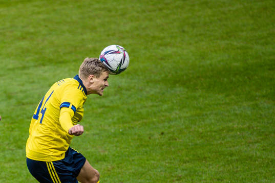 Carl Starfelt of Sweden
