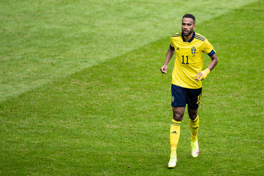 Isaac Kiese-Thelin of Sweden