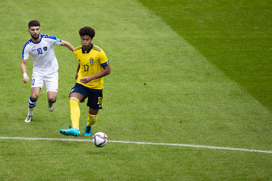 Jaloliddin Masharipov of Uzbekistan and Jens Cajuste of