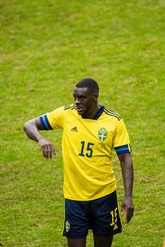 Ken Sema of Sweden