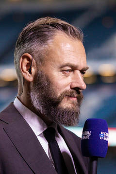 Olof Lundh of TV4