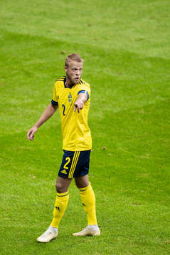 Daniel Sundgren of Sweden