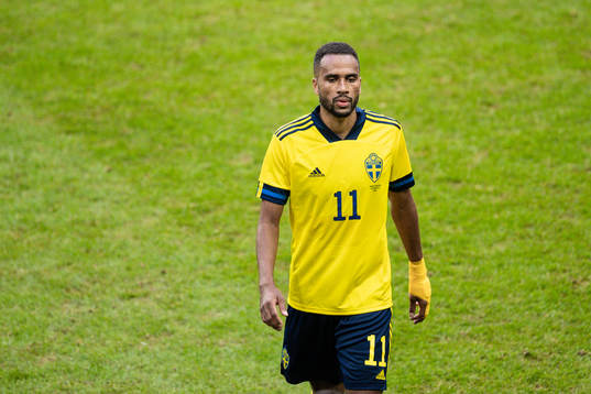 Isaac Kiese-Thelin of Sweden