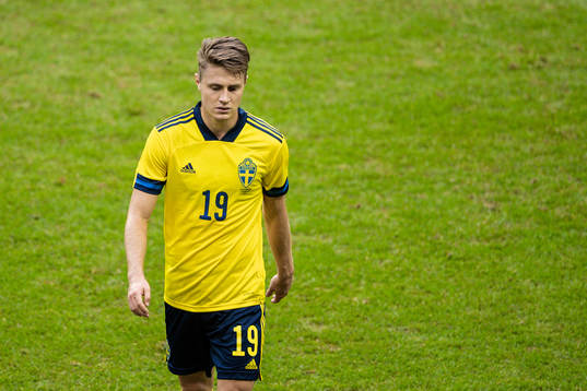 Mattias Svanberg of Sweden