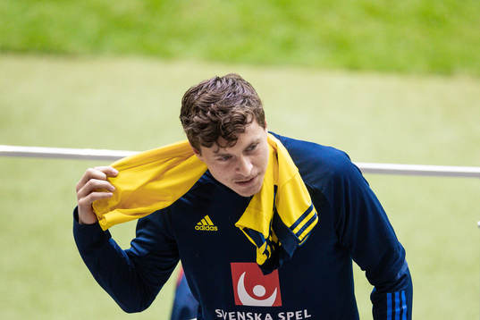Victor Nilsson Lindelöf of Sweden