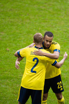 Daniel Sundgren and Robin Quaison