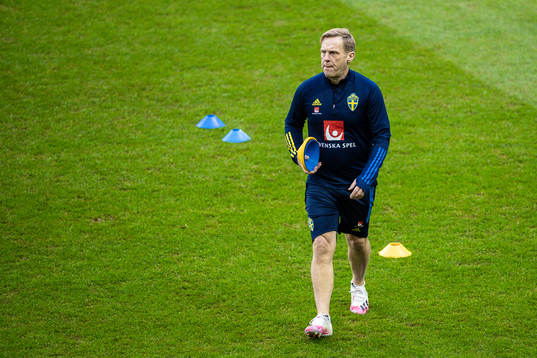 Performance manager Paul Balsom of Sweden