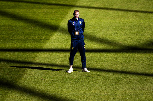 Dejan Kulusevski of Sweden