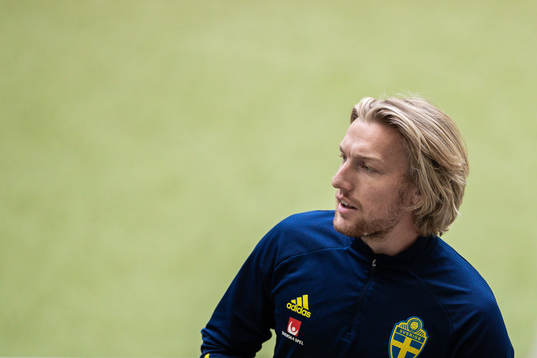 Emil Forsberg of Sweden