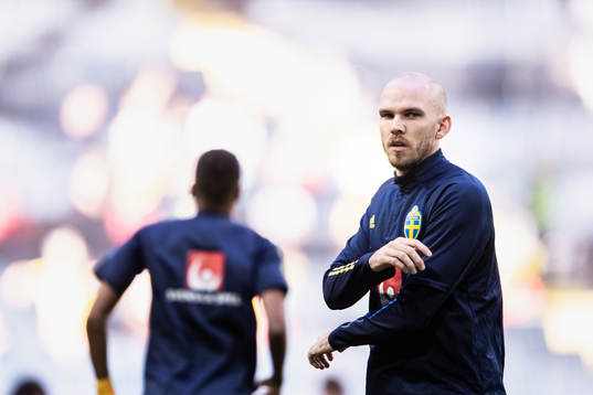 Marcus Danielson of Sweden