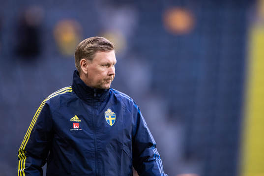 Assistant coach Peter Wettergren of Sweden
