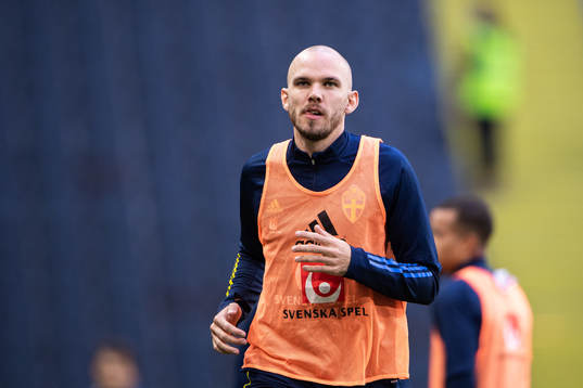 Marcus Danielson of Sweden