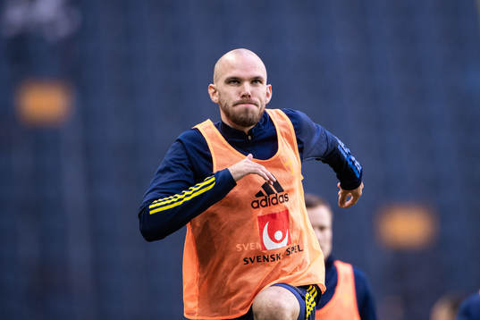 Marcus Danielson of Sweden