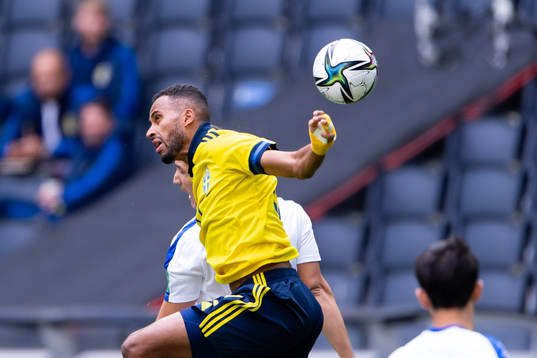 Isaac Kiese-Thelin of Sweden