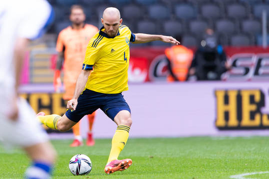 Marcus Danielson of Sweden