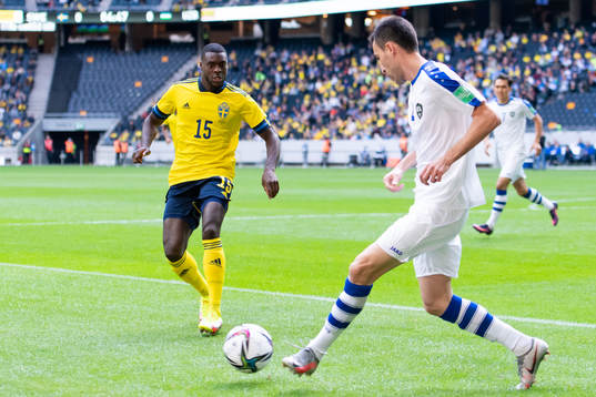 Ken Sema of Sweden
