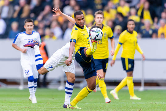 Isaac Kiese-Thelin of Sweden