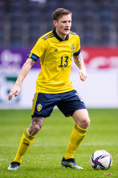 Mattias Johansson of Sweden