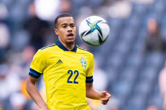  Robin Quaison of Sweden