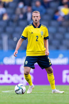 Daniel Sundgren of Sweden