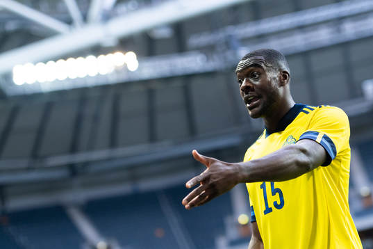 Ken Sema of Sweden