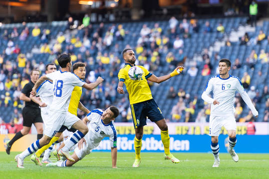 Isaac Kiese-Thelin of Sweden