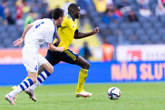 Ken Sema of Sweden