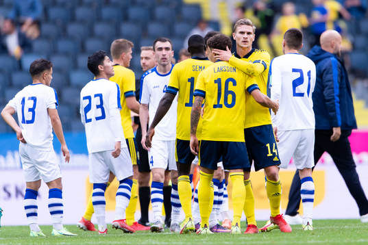 Carl Starfelt of Sweden