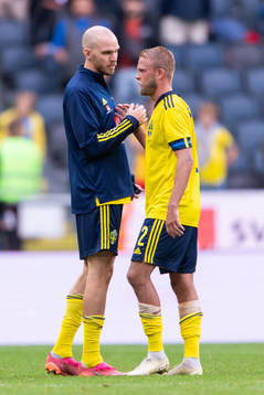 Marcus Danielson och  Daniel Sundgren of Sweden