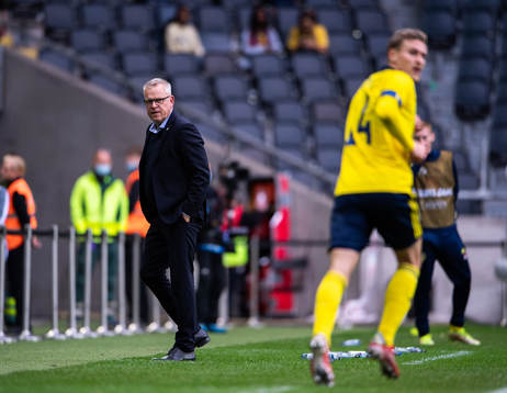 Head coach Janne Andersson of Sweden