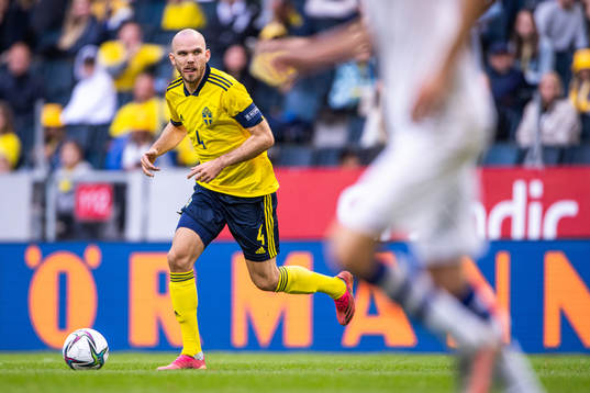 Marcus Danielson  of Sweden