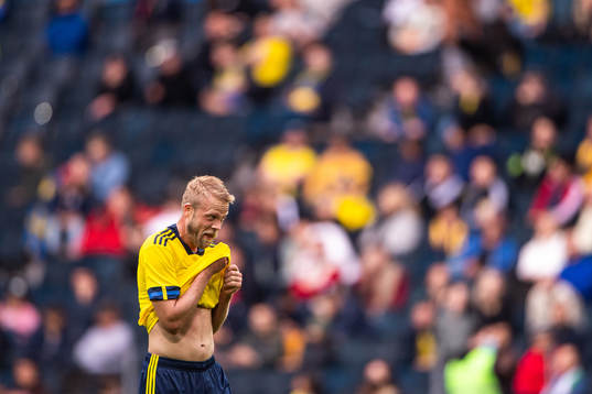 Daniel Sundgren of Sweden