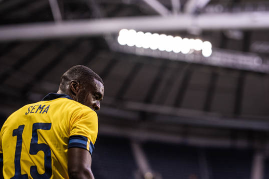 Ken Sema of Sweden