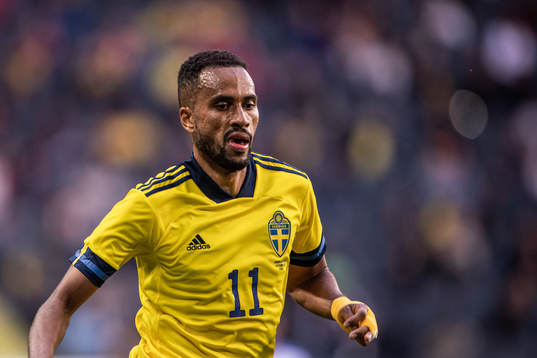 Isaac Kiese-Thelin of Sweden