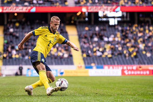 Daniel Sundgren of Sweden