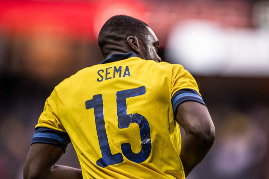 Ken Sema of Sweden