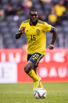 Ken Sema of Sweden