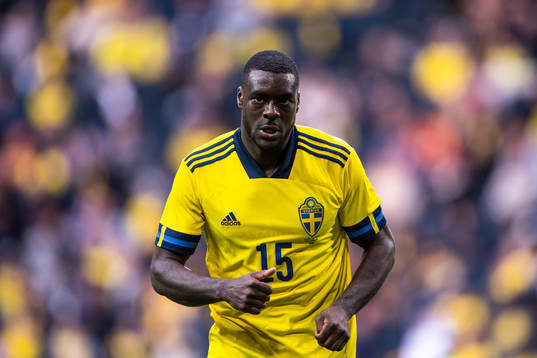 Ken Sema of Sweden