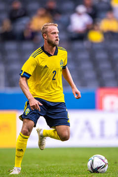 Daniel Sundgren of Sweden
