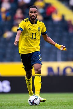 Isaac Kiese-Thelin of Sweden