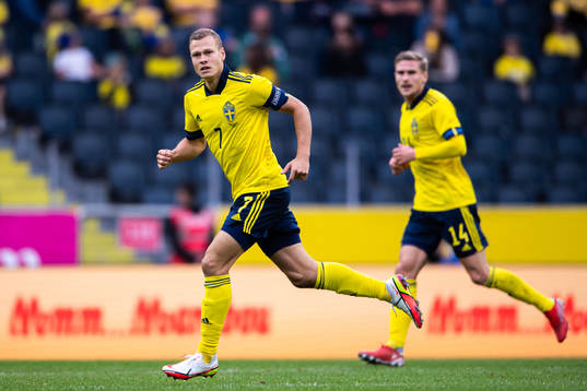 Viktor Claesson of Sweden