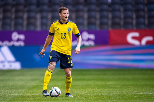 Mattias Johansson of Sweden