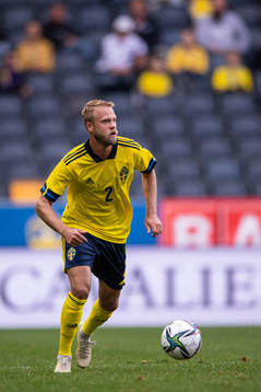 Daniel Sundgren of Sweden