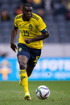 Ken Sema of Sweden