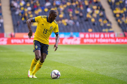 Ken Sema of Sweden