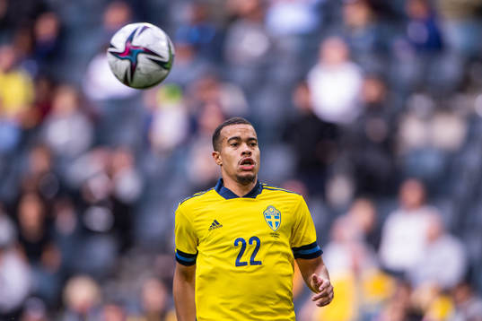 Robin Quaison of Sweden