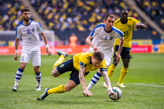 Mattias Johansson of Sweden