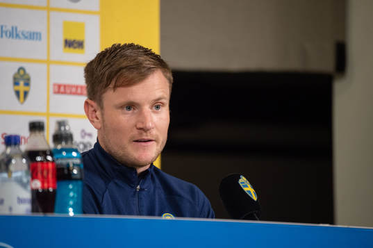 Mattias Johansson of Sweden
