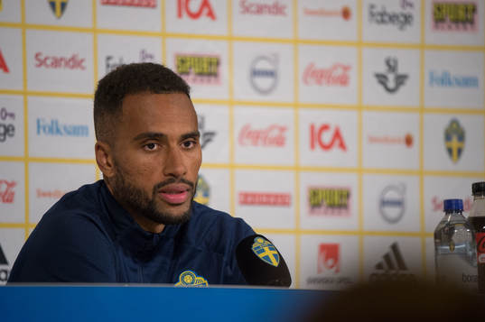 Isaac Kiese-Thelin of Sweden