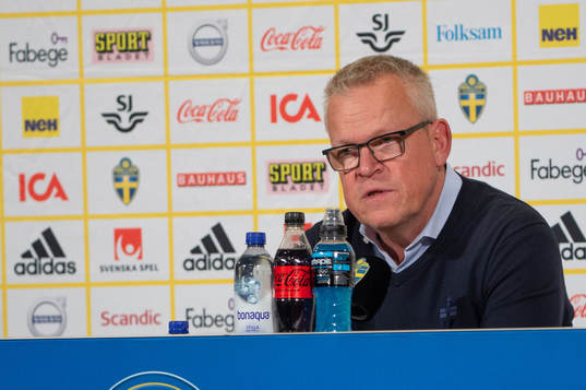 Head coach Janne Andersson